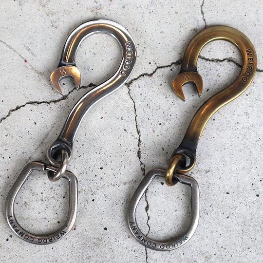 WEIRDO ウィアード SPANNER KEY CHAIN 商品詳細 愛知県豊橋市で