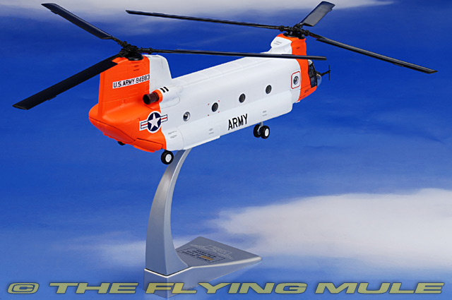 Corgi AA34203 - CH-47 Chinook Diecast Model, US Army, Prototype