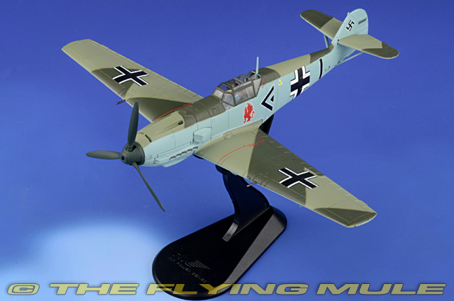 Bf 109E 1:48 Diecast Model - Hobby Master HM-HA8702 - $89.95