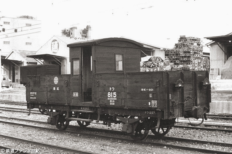 東武鉄道／トフ801 (Japan)