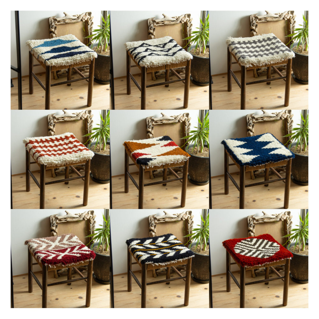 ノッティング織 椅子敷き入荷のお知らせ 2020 | FRANK暮らしの道具