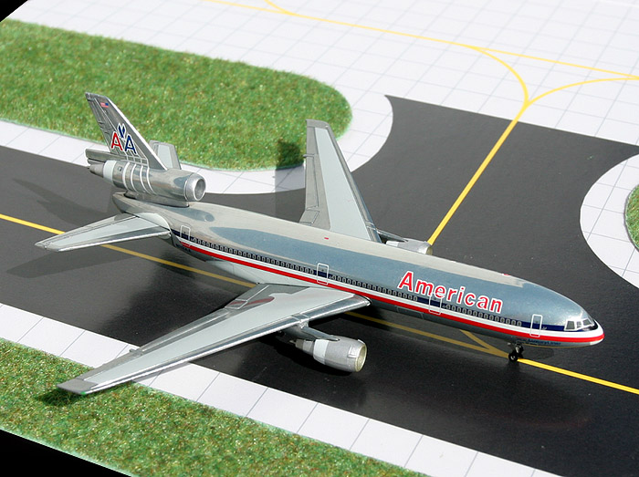 NEW RELEASE: 1:400 Gemini Jets American Airlines DC-10-10