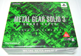 METAL GEAR SOLID3 SNAKE EATER PREMIUM PACKAGE - 限定版大好き！-