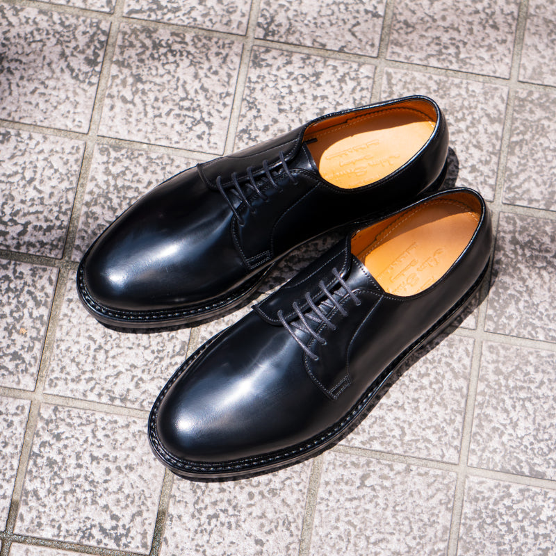 カジュアルシューズ | 98348 / BLACK HIGH SHINE (DAINITE SOLE