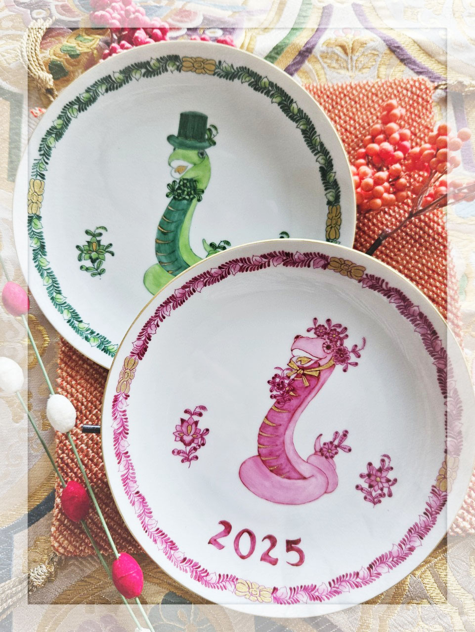 転写紙ポーセラーツ、ポーセリンアート用、陶磁器上絵付け材料の白磁屋