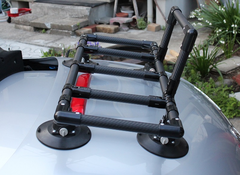 HOH CORPORATION：HOH'S WORKS 新感覚キャリアシステム、2シーターでも