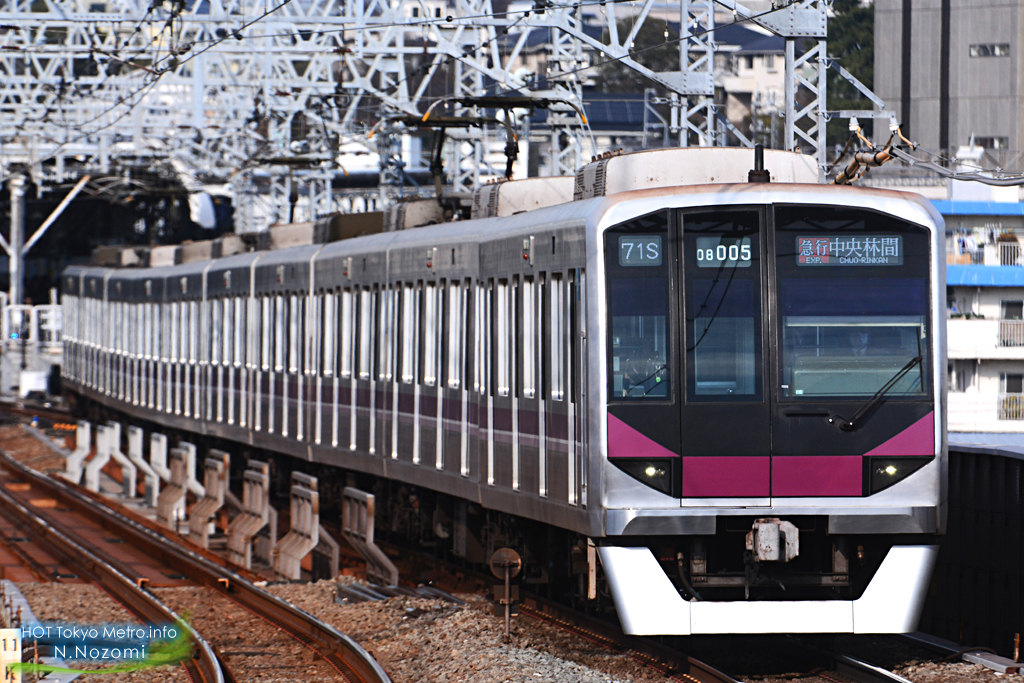 HOT Tokyo Metro.info｜Line info ＞ 【車両紹介】半蔵門線08系