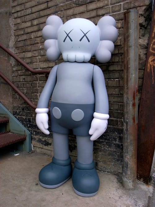Original Fake Kaws 4 Foot Gray Companion | Hypebeast
