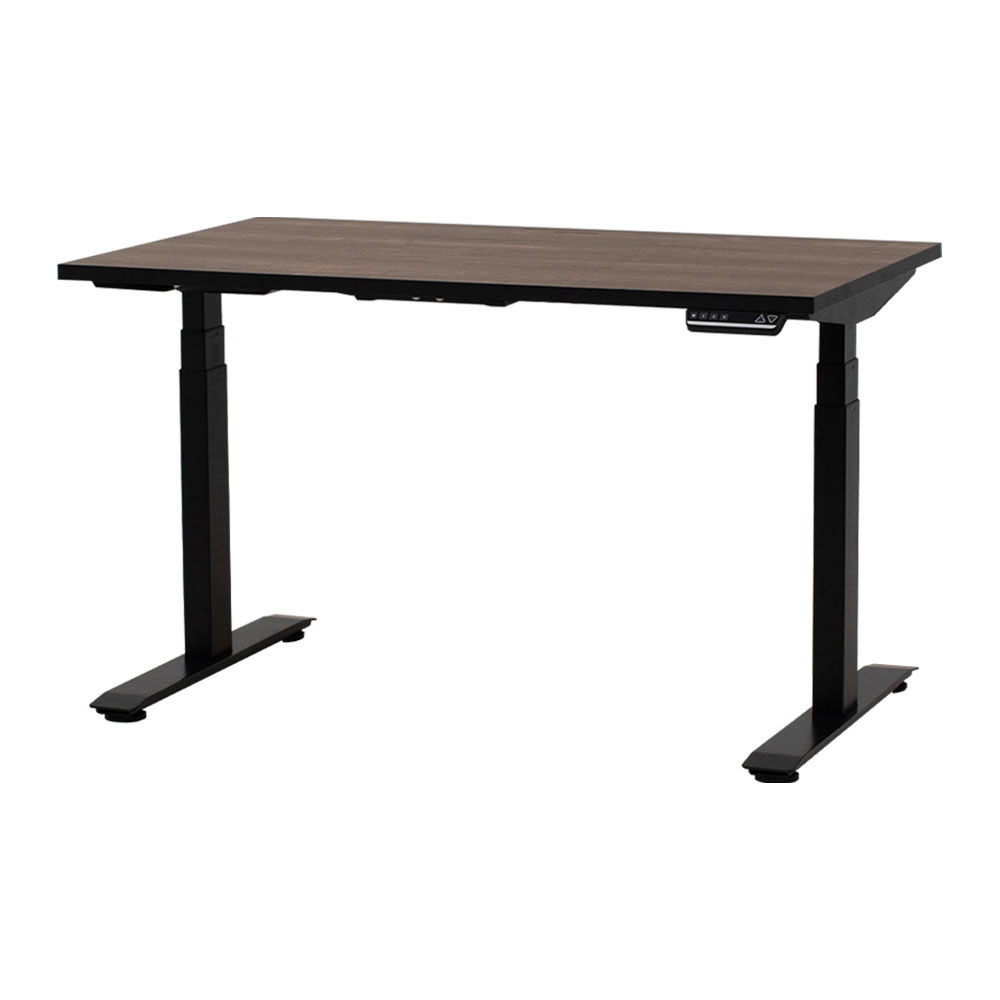 電動昇降デスク「スムーバ」スタンダード ホリス 高さ61〜126cm 全4色