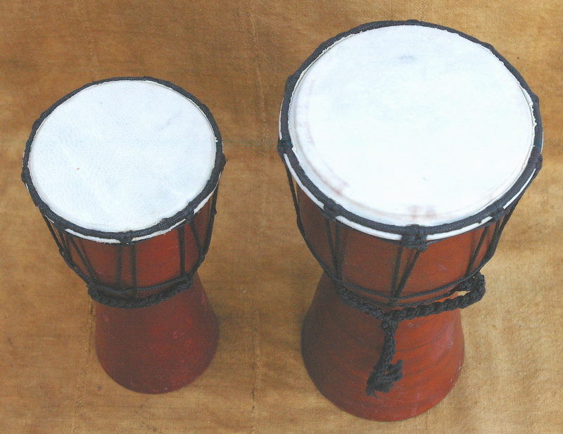 おもちゃ太鼓 ジャンベ ジェンベ TOY DJEMBE：楽器屋JUNJUN-お子様