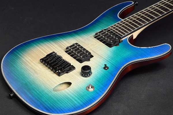 Ibanez / SIX6FDFM-BCB Blue Space Burst 」が入荷しました