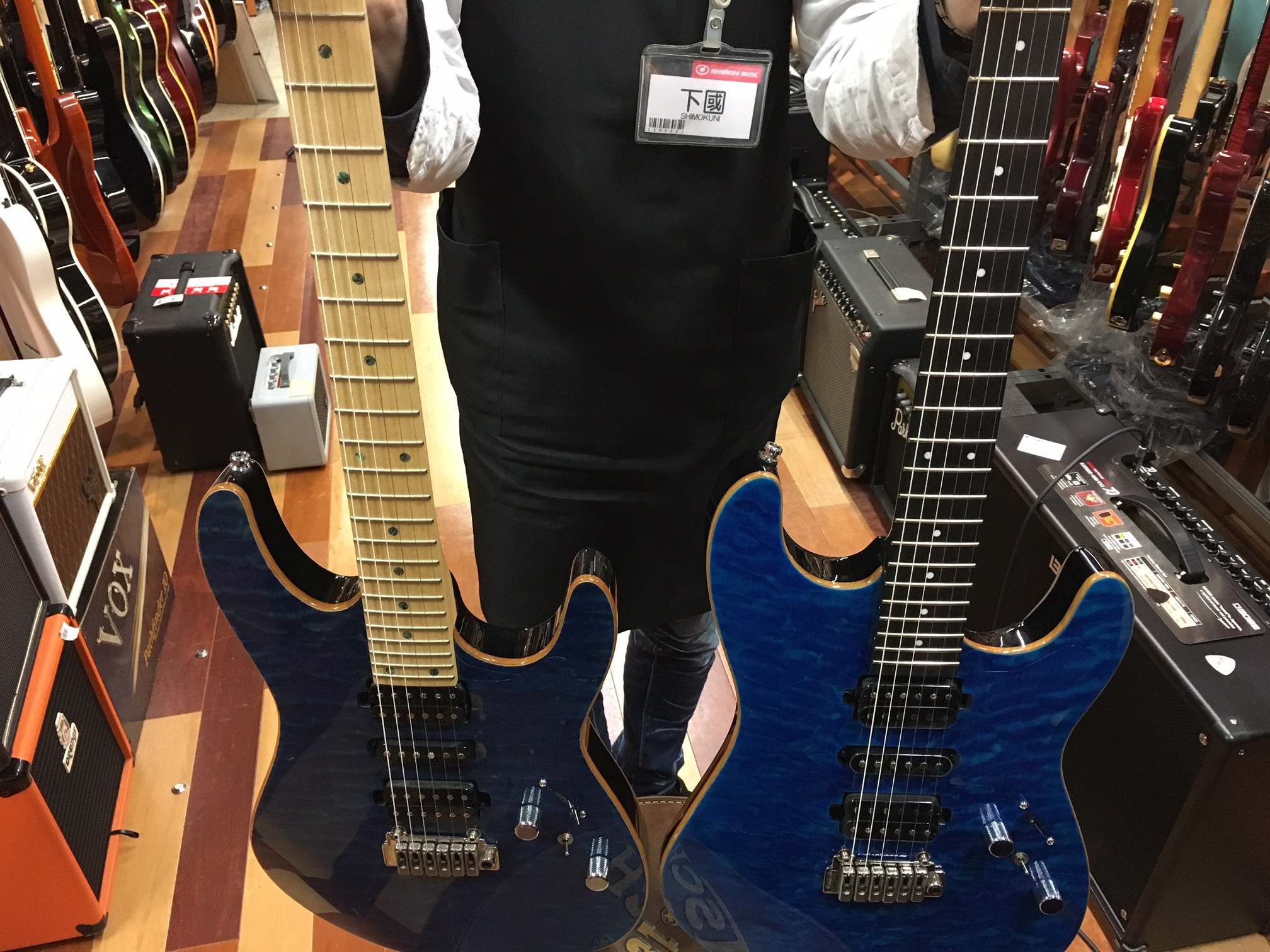 SELVA CUSTOM SHOPが入荷！この価格で圧倒的なクオリティ