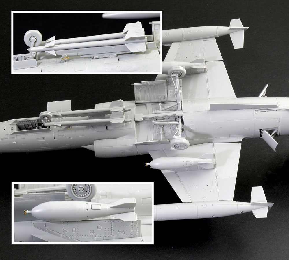 ITALERI - Preview : F-104 A/C Starfighter 1/32 scale