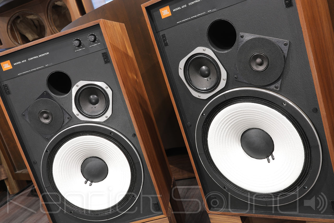 JBL 4312 バイワイヤー対応カルダス端子 リコーン & チューニング