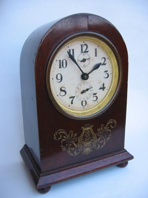 木製頭丸オルゴール - 精工舎