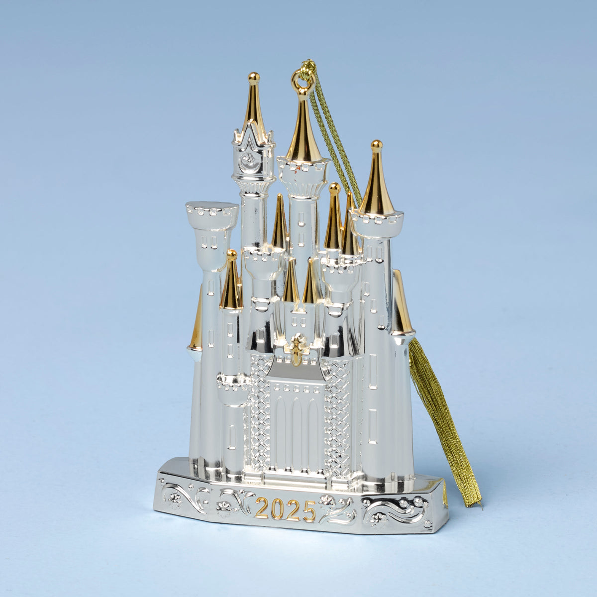 2025 Cinderella Castle Silverplate Ornament – Lenox Corporation