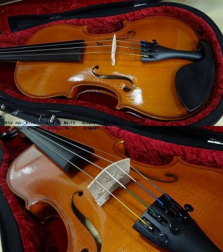 リンツ楽器 / Otto Jos. Klier バイオリン NO.13 GERMANY アウトフィット