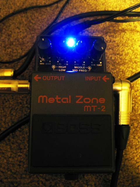 Modding the Boss MT-2 | Lone Phantom