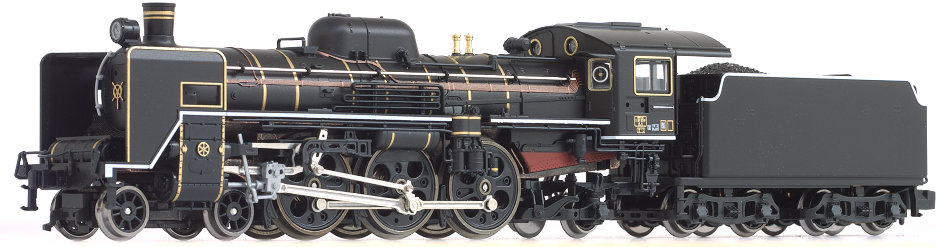 鉄道模型 TOMIX 2004 C57 1 貴婦人 楽天市場】C57形蒸気機関車 （1号機