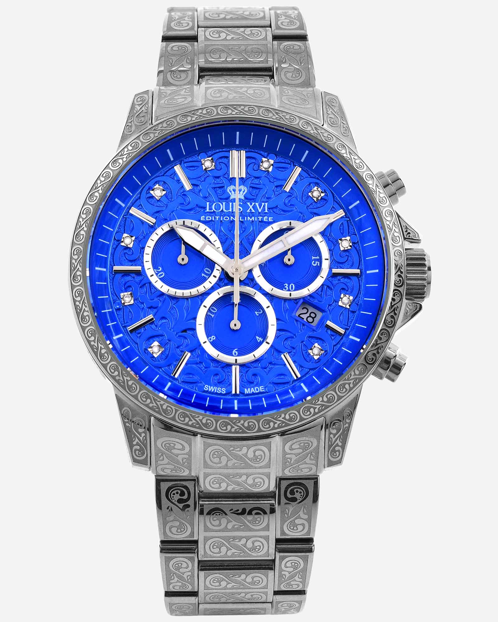 Palais Royale 2.0 - 1827 - Ocean Blue Dial