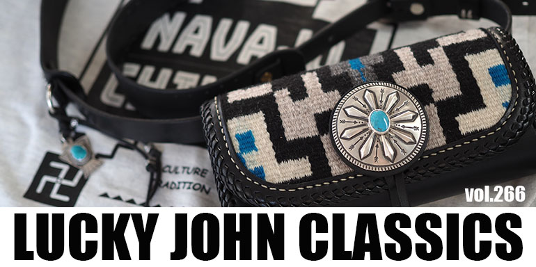 LUCKYJOHN ｜ メンズ・レディース向け財布（ハンドメイドウォレット