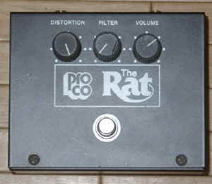 Proco The Rat 製作記 ギター・エフェクターの自作改造【松美庵】