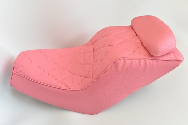 HONDA FUSION ホンダ フュージョン ピンクダイヤカット バイクシート