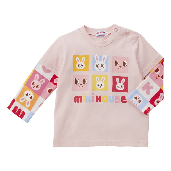 長袖Tシャツ – ミキハウスオフィシャルサイト