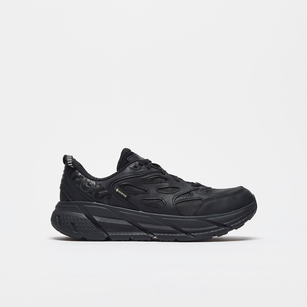Hoka One One - Clifton L GTX (Black/Black) 1129972 – MILK STORE