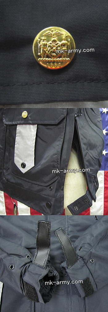 ニューヨーク市警・デューティージャケット