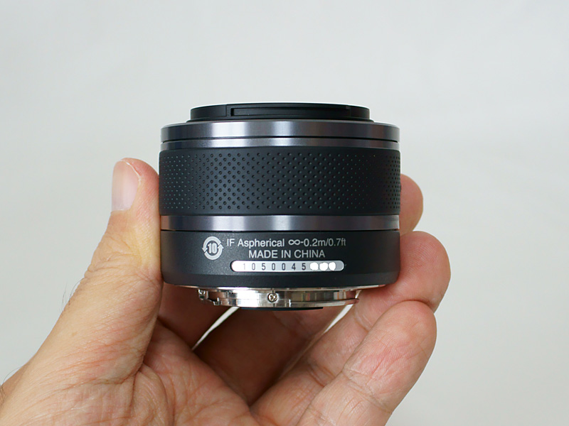 ニコン レンズ 1 NIKKOR VR 10-30mm /monox デジカメ 比較 レビュー