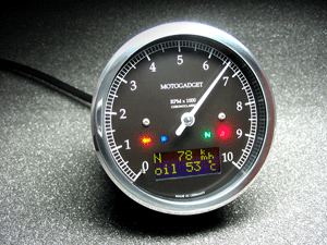 The chrono classic motogadget