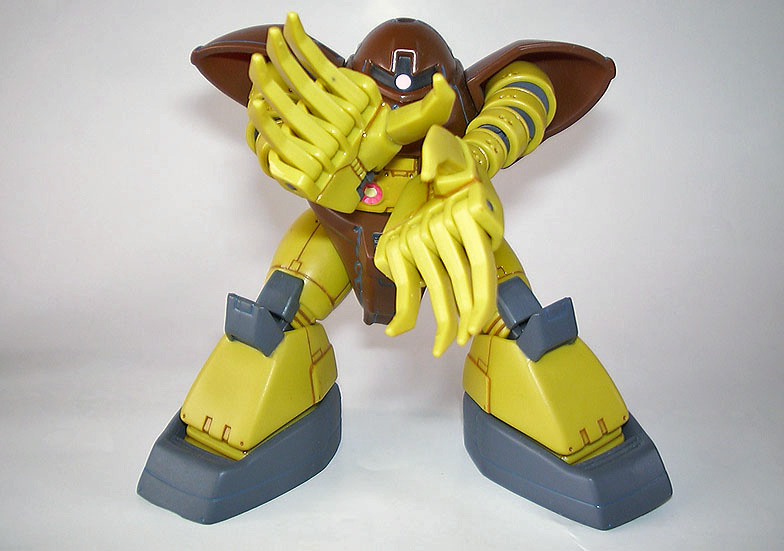 MS in Action、MSIA、MIA：ゴッグ、ズゴッグ、ゾック、アッガイ