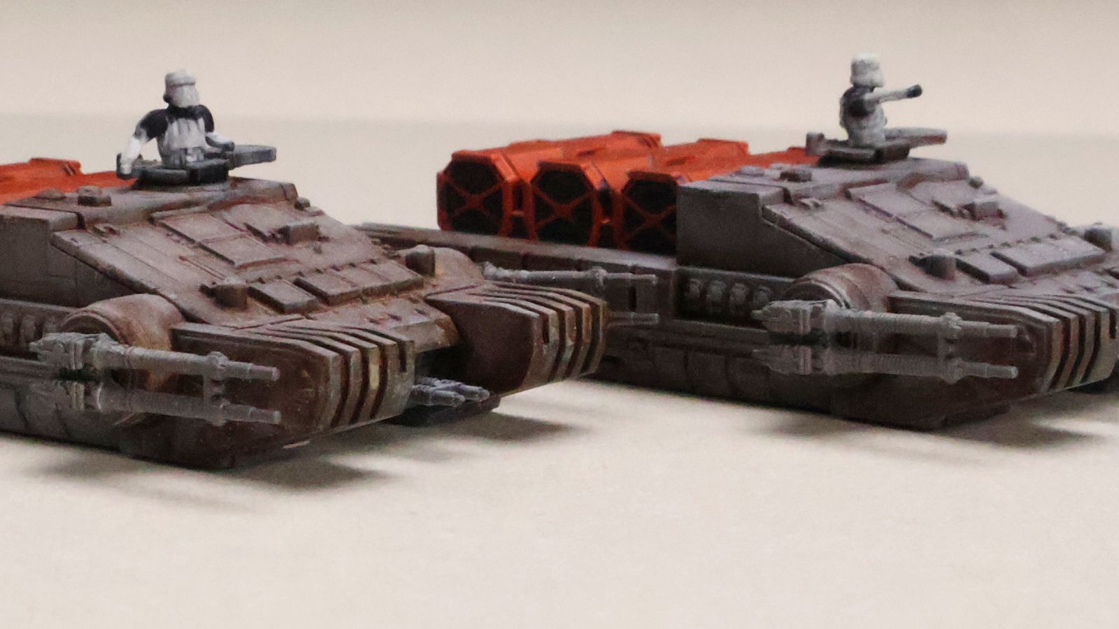 バンダイ インペリアル・コンバット・アサルト・タンク制作記