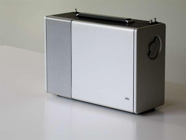 Braun T 1000 T1000 ブラウンラジオ ディター・ラムス