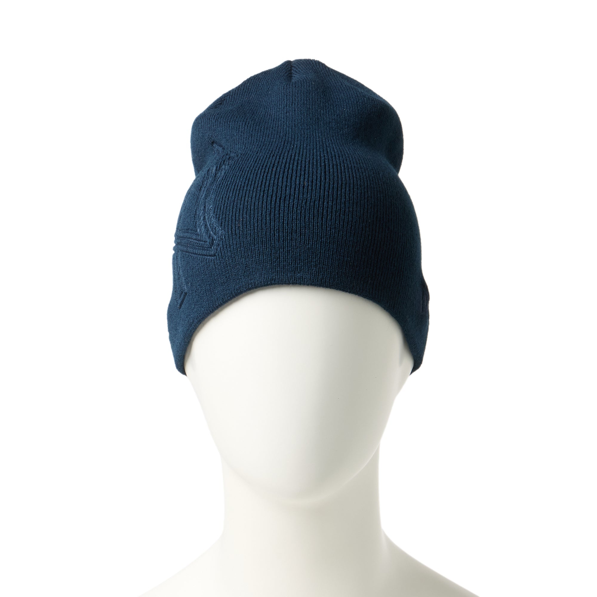 ベーシック ビーニー エンボスロゴ ニューヨーク・ヤンキース ネイビー