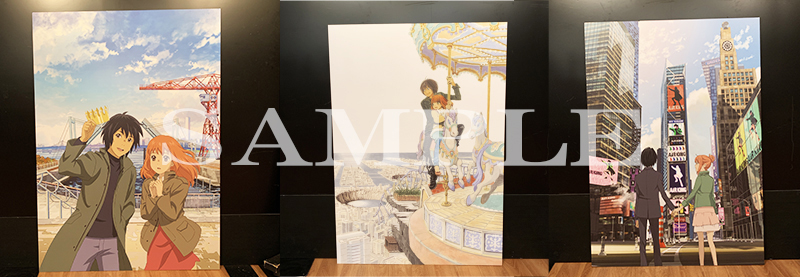 TVアニメ「東のエデン」10周年記念キャンペーン｜ノイタミナグッズ販売