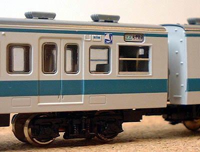 313 中電用方向幕（阪和線／側面用）