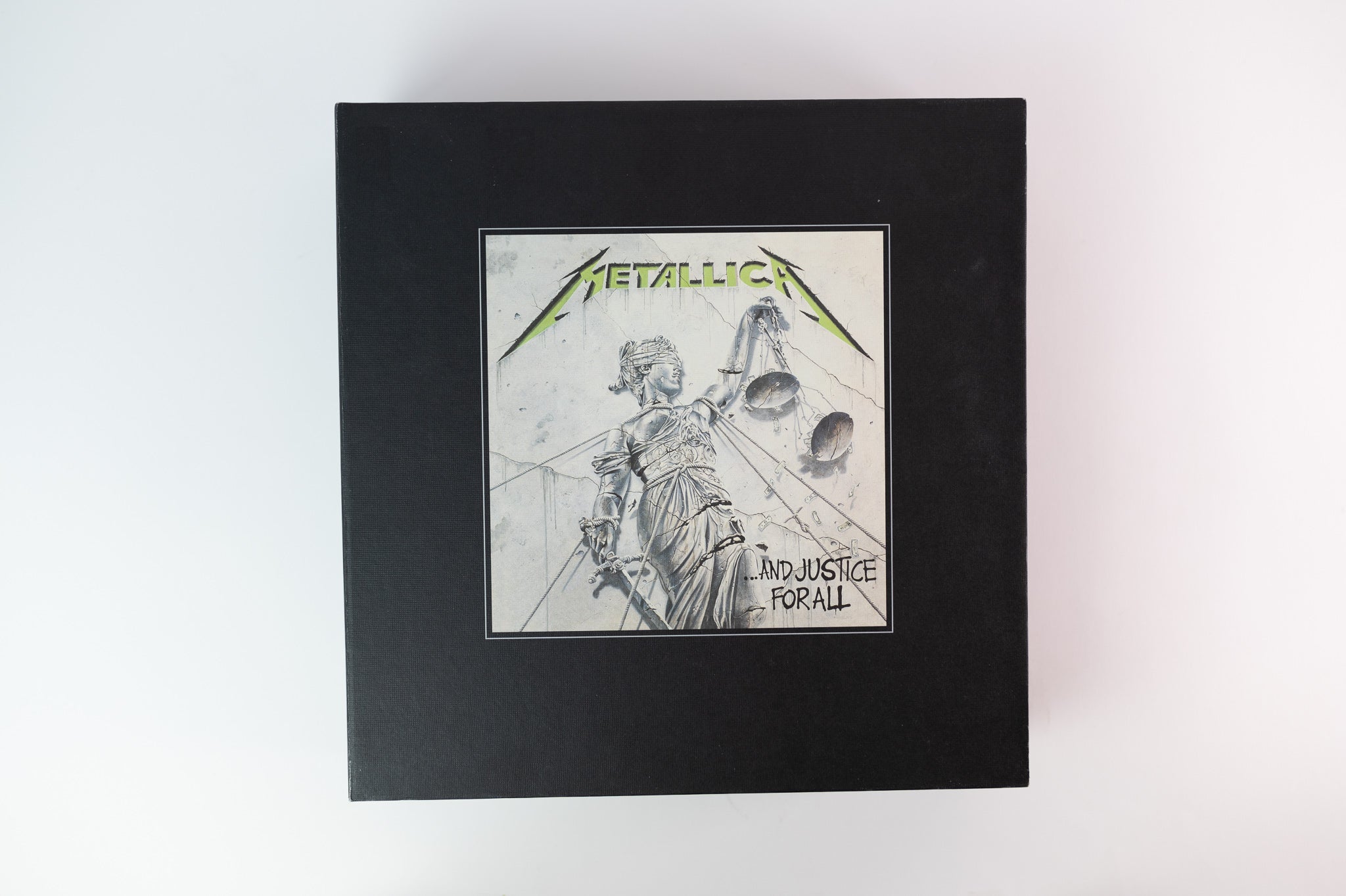 Metallica - And Justice For All on Blackened Deluxe Edition Numbere