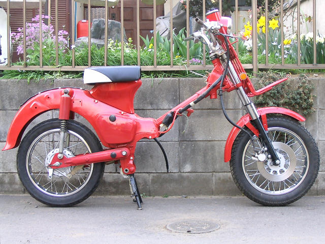 郵政カブMD50 RCFAN.NET