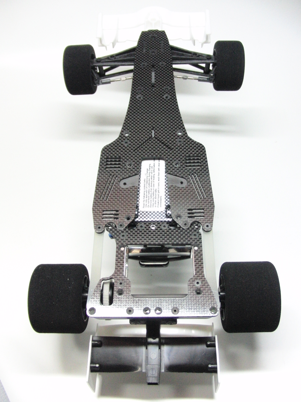 ZEN F103F104コンバージョンシャーシZFC012