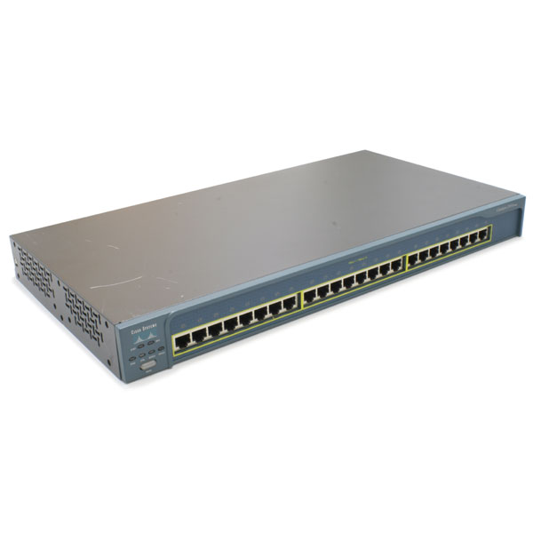 Cisco Catalyst 2950-24 WS-C2950-24 / IOS 12.1(22)EA6 - サーバ