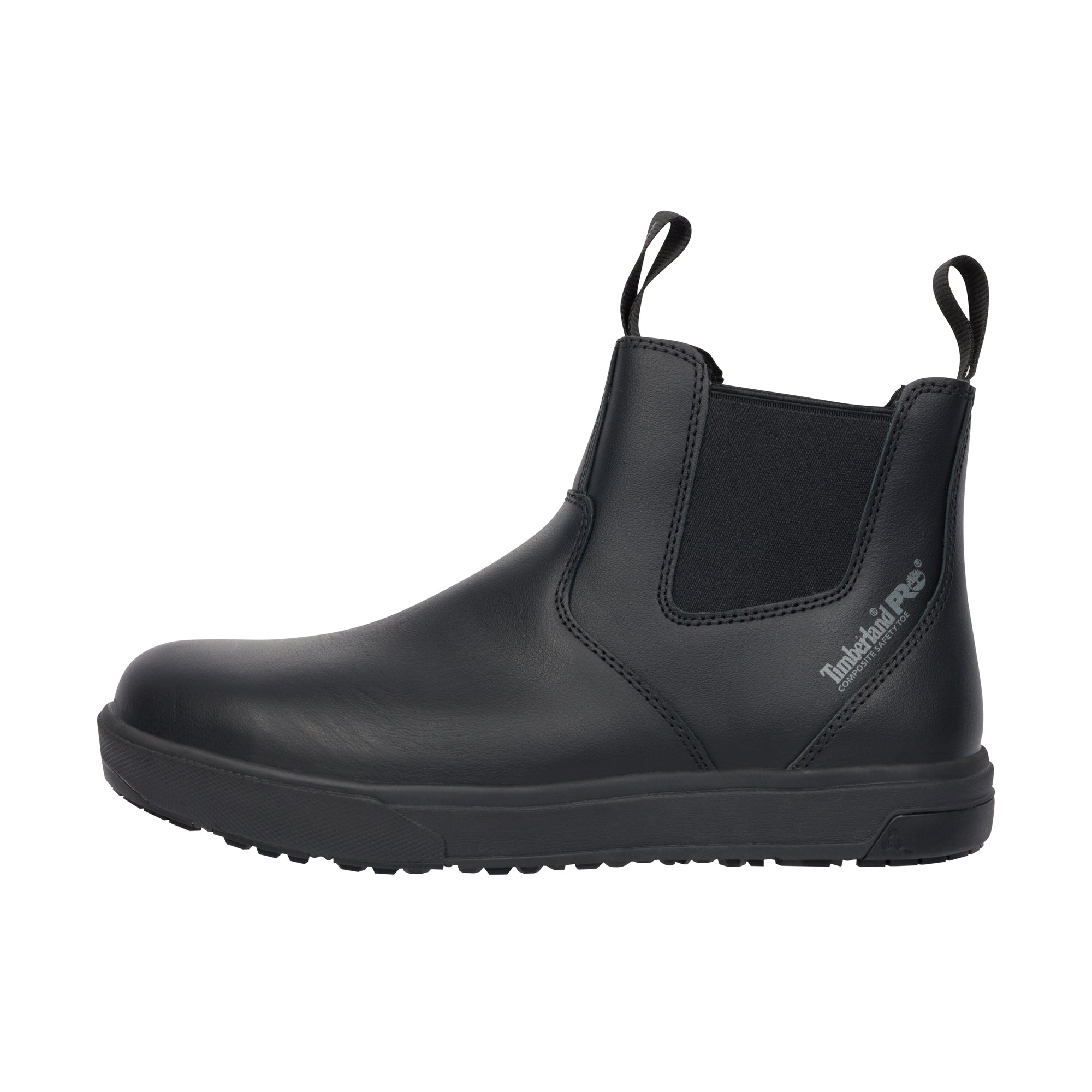 Timberland Pro Berkley Chelsea Composite Toe Black – Shoeteria