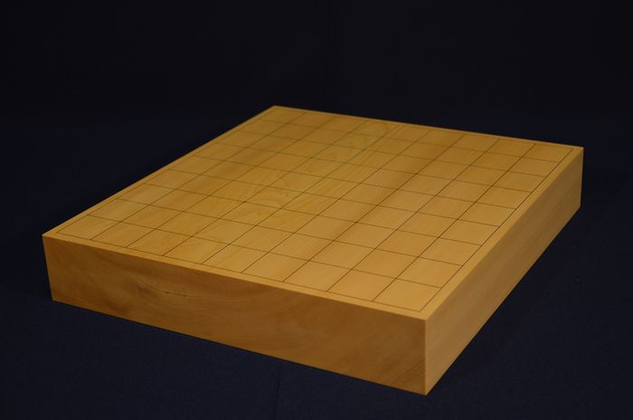 将棋盤 宮崎県産 本榧 一枚板 二寸卓上盤
