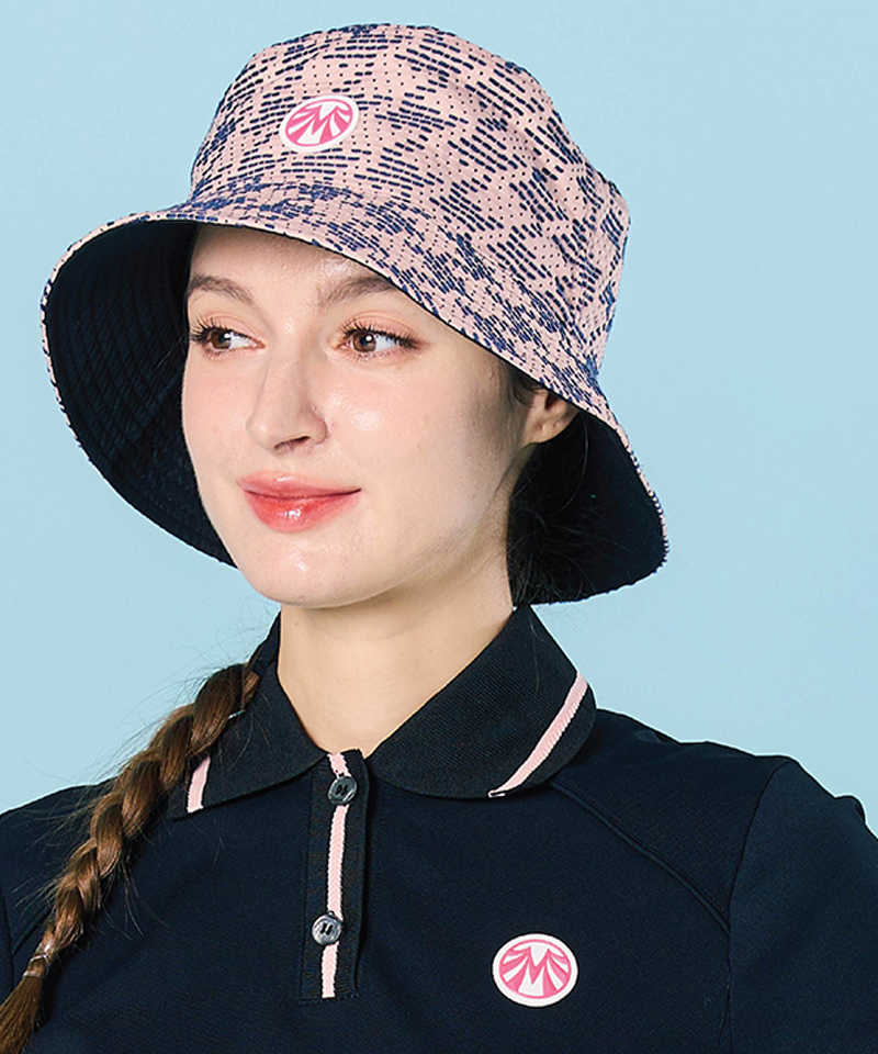 Saint Signature Bucket Hat - Pink
