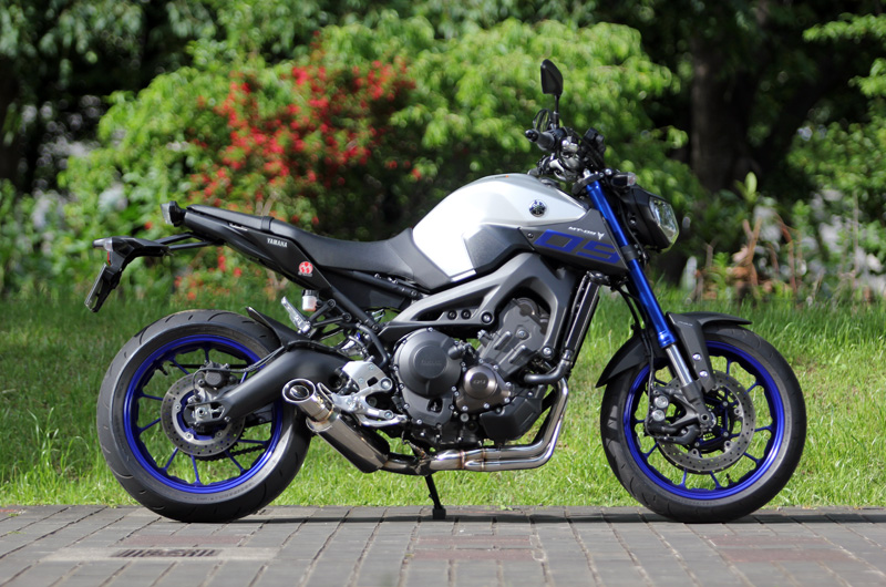 16 MT-09 / -17XSR900ABS｜POWERBOX FULL SS (適合型式：EBL-RN34J