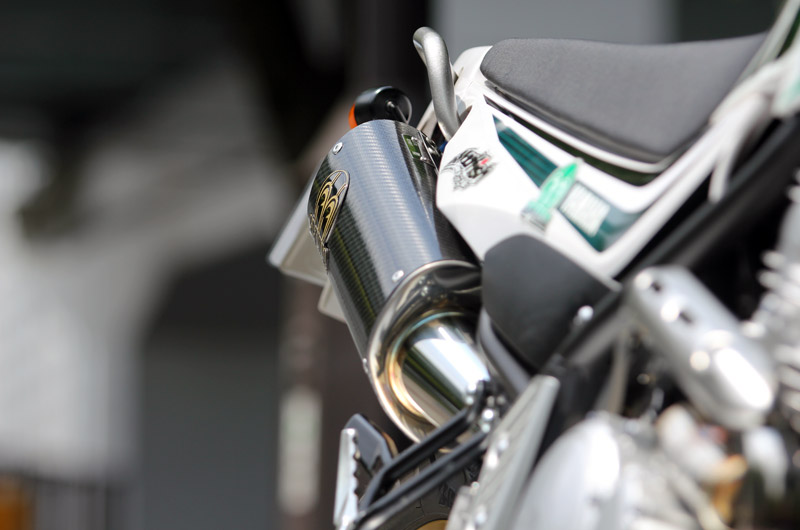 セロー250｜POWERBOX SUS＆Carbon (JBK-DG17J)｜SP忠男 | オリジナル