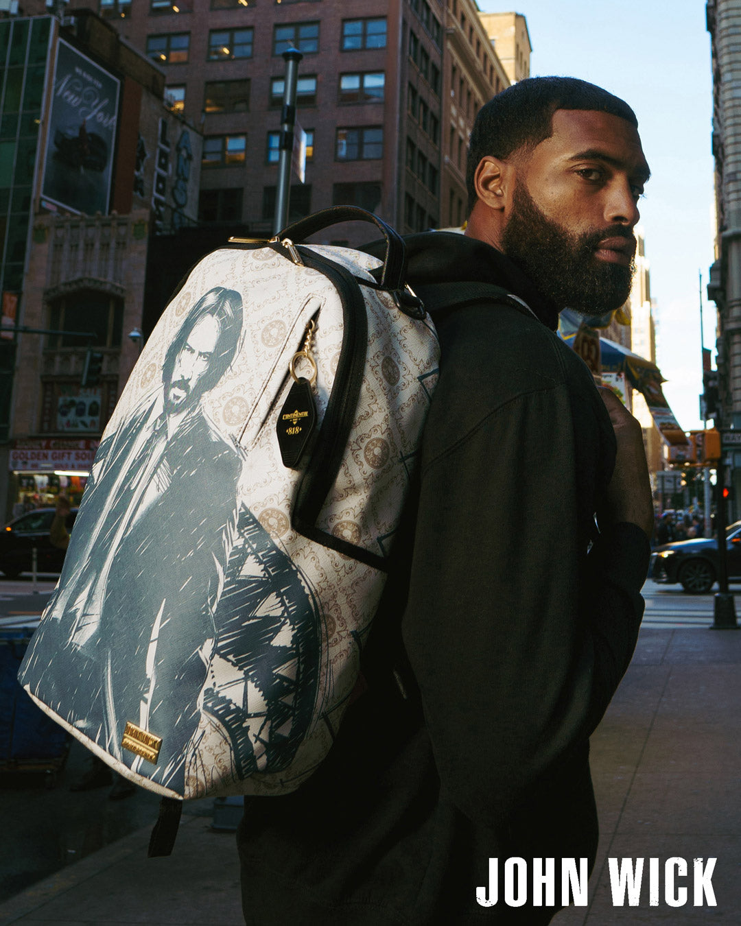 JOHN WICK BORN FOR THIS BACKPACK – SPRAYGROUND®