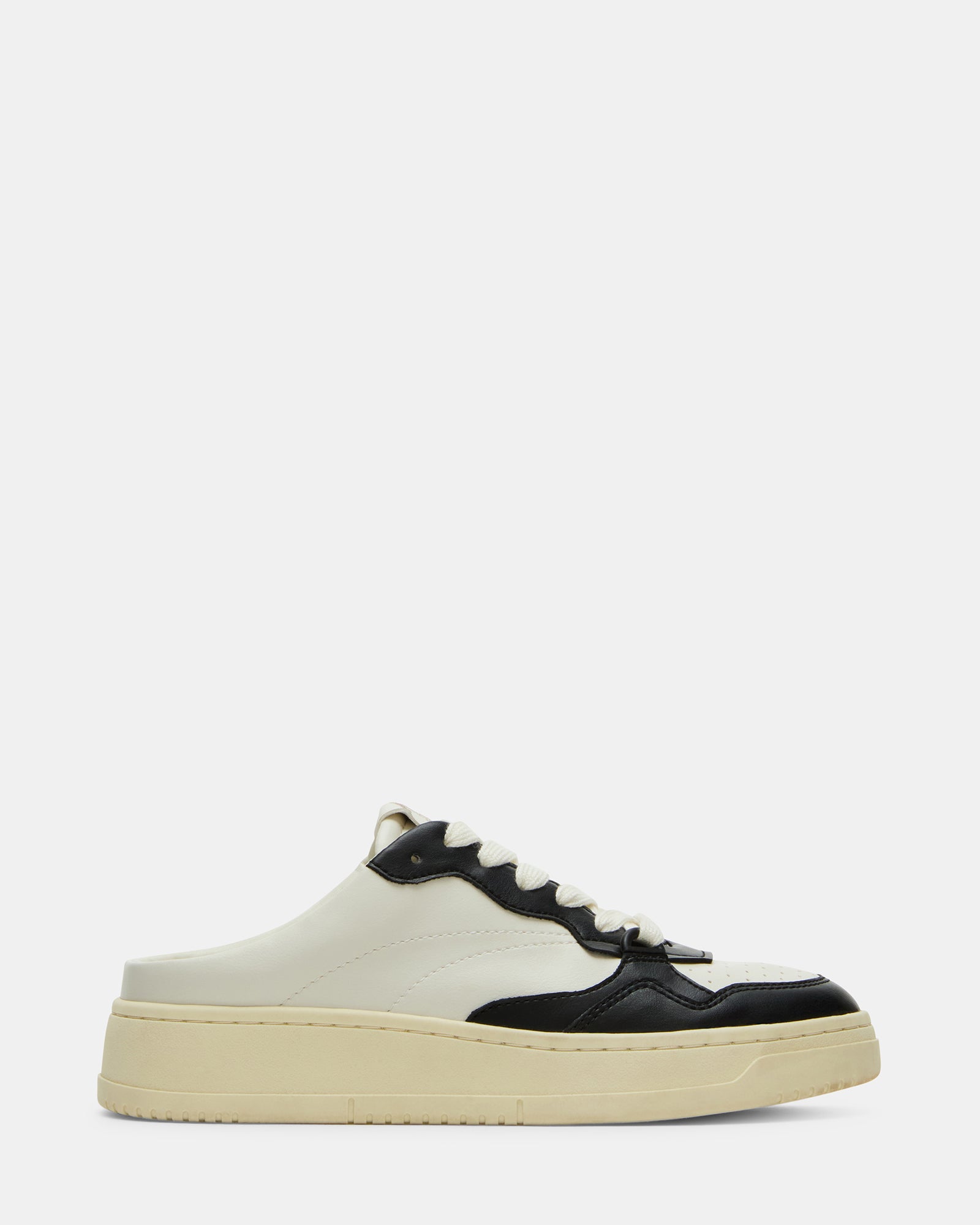 JENSEN Black Multi Slip-On Low-Top Mule Sneaker | Women's Sneakers