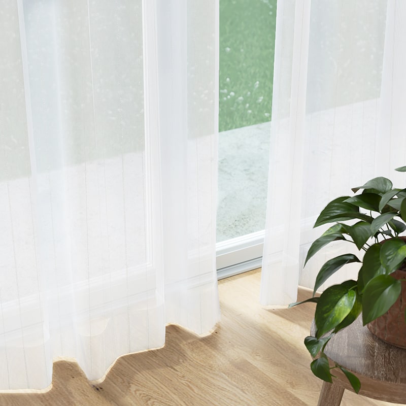 ライトレイン レースカーテン – WARDROBE sangetsu